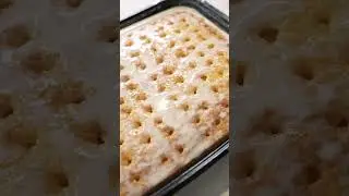 SHAREABLE TRES LECHES CAKE