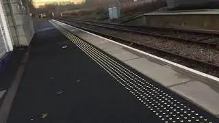 Dingwall station 25th Nov 2018