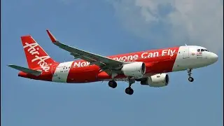 Nice View Sandakan Airport Take Off SDK-KUL  Pilot Airasia
