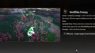 How to unlock Wolflike Frenzy Mystic Skill - Where Winds Meet