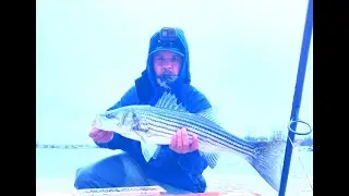 Rainy Day Striper Fishing - Does Bad Weather Effect the Bite!?