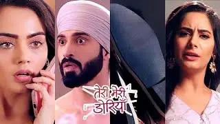 Teri Meri Doriyaann Today Episode Promo 1 |13th Nov 2023|Angad be chupaya muh,Sahiba ko aai sharm