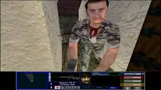 Rainbow Six Rogue Spear PC - Hacienda Terrorist Hunt One Man Only!