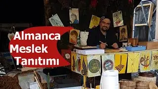 B2 2. Ders Almanca Meslek Tanıtımı | Hacı Ahmet Altıner