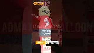 Advertising Air Dancer Balloon with LED light | Admax Sky Balloon | Call 9911970019