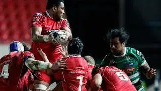 Steffan Evans scores two SUPERB tries v Treviso