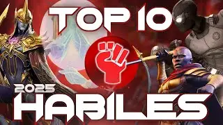 TOP 10 MEJORES HABILES 2025 - Marvel Contest Of Champions