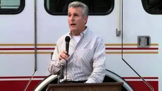 Polk County Fire Rescue Auburndale Fire Department Ladder 421 Dedication