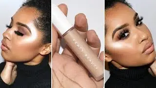 Fenty Beauty Concealer?! Is This  Real? | Fenty Beauty Pro Filter Concealer