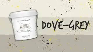How to create a Dove-Grey paint with Bianco Shabby