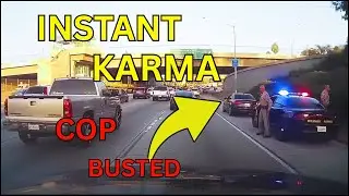BEST OF CONVENIENT COP 2025 | Drivers Busted by Police and Instant Karma