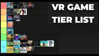Ranking VR games from best to worst