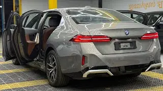 New 2026 BMW i5 eDrive 35L - The Ultimate Luxury EV Sedan Theatre | Exterior Interior 