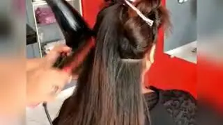 تعليم الحلاقة  للمبتدئين(بروشينغ سامبل)