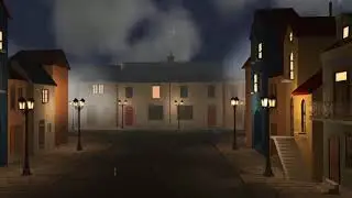 City Street - Unity Environment