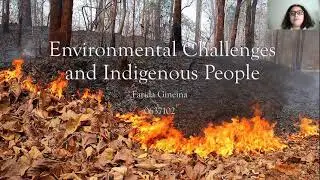 Environmental Challenges and Indigenous People