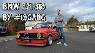BMW e21 318  ( stance ) 🇲🇫 France