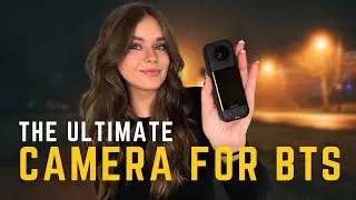 ИДЕАЛЬНАЯ камера для BTS | Insta360 x5 8k Action Cam