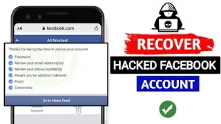HOW TO RECOVER HACKED FACEBOOK ACCOUNT (FULL GUIDE - 2022)