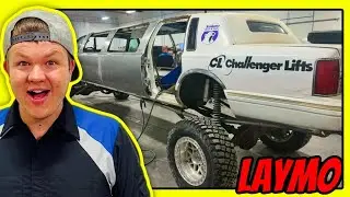 I Hired The WORLDS BEST Fabricator To Work On My Car!