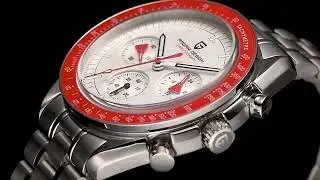 2025 New PAGANI DESIGN AK Project Mars Men's Watches Luxury Quartz
