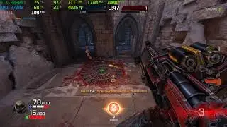 RTX 2080ti | Quake Champions | max graphic 4K