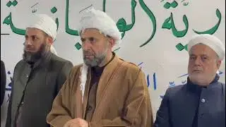 جەنابی شێخ وریا حوسەینی ئالی ولیانی لە تەکیەی ولیانی (بەرگێل)