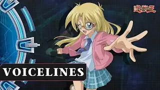 Ребекка Хокинс [DM] Все диалоги (яп./англ./корабль) [You-Gi-Oh! Duel Links]