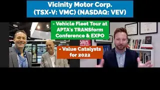 Vicinity Motor Takes Us on Vehicle Fleet Tour and Showcasing at APTA's TRANSform Conference & EXPO