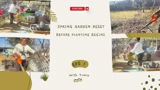 Garden Reset Before Spring | Cleaning, Organizing & Planning #globalcommunity #gardening