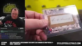 Friday Night Breaking w/ Steve in the Steel City Break Room - 1/23/2026