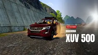 Mahindra XUV 500 Off-roading ETS 2 | Simulation World