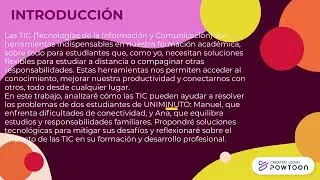 Soluciones a Problemas Acad&eacute;micos Usando TIC