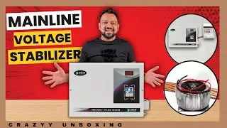 Best Stabilizer for Indian Homes?⚡Daikcell 5 KVA Copper Heavy Duty Mainline Voltage Stabilizer🔥