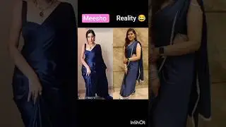 saree from meesho #meeshohaul #meeshofinds #saree #meesho