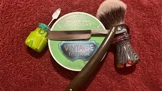 Great shave with a Wade and Butcher 5/8 near wedge