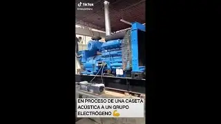 Aislamiento Ac&uacute;stico de Grupo Electr&oacute;geno. Lima, Per&uacute;.