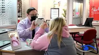 Dry Eye Clinic At Makris Vision Group