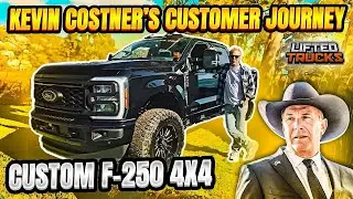 Kevin Costner Chooses Lifted Trucks