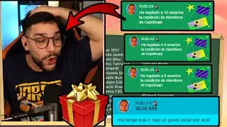Donando a Streamers (@Capidicapi ) #1