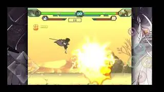Combo MUGEN - &Oacute;bito (red night blade).