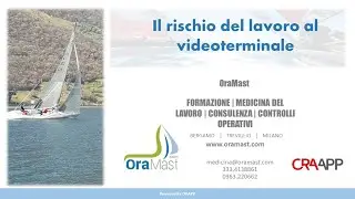 Il Rischio del Lavoro al Videoterminale