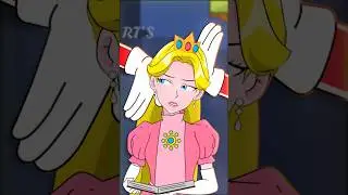 FLOWER DANCE Mario Princess Peach Meme The Super Mario Bros Animation #jisoo #shorts