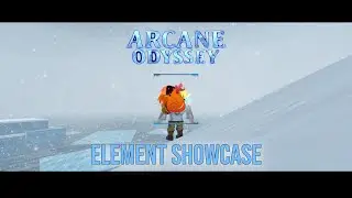 Arcane Odyssey | Showcasing ALL charging animations and runes (FINAL)