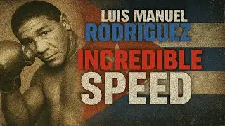 Luis Manuel Rodriguez - Incredible Speed