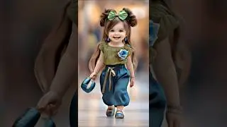 Cuties Catwalk ! #viral #shorts #shortvideo #cute #babygirl