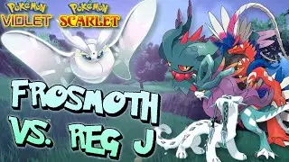 Frosmoth Takes On More Reg J - Pokemon Scarlet and Violet