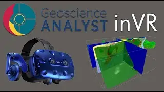 VR Bridge moreViz for Geoscience Analyst on HTC Vive, Meta Quest in Virtual Reality