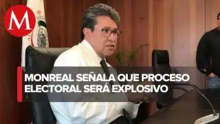 Monreal: indignaci&oacute;n por corrupci&oacute;n y consulta, explosivo para elecciones