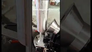 HOGI Hydraulic Automatic flanging machine for metal cylinders #flange #crimps #tank #chimney